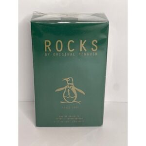Original Penguin Rocks Eau De Toilette Spray for Men 3.4 fl oz 100ml New Sealed